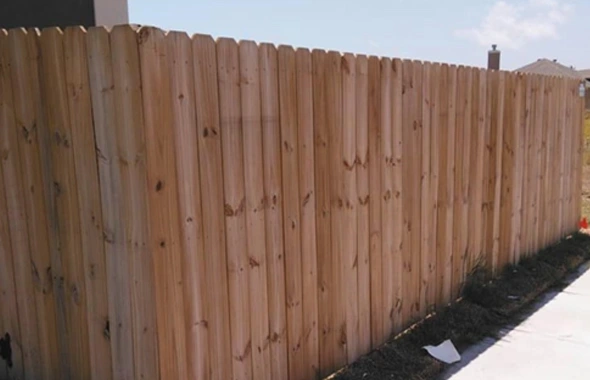 Residential Vinyl Fence Service in Corpus Christi TX